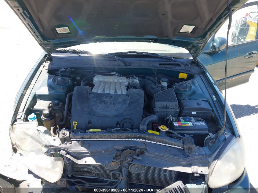 2001 Hyundai Sonata Gls/Gls W/Leather VIN: KMHWF35V21A463828 Lot: 39618989