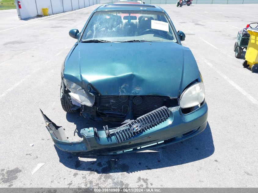 2001 Hyundai Sonata Gls/Gls W/Leather VIN: KMHWF35V21A463828 Lot: 39618989