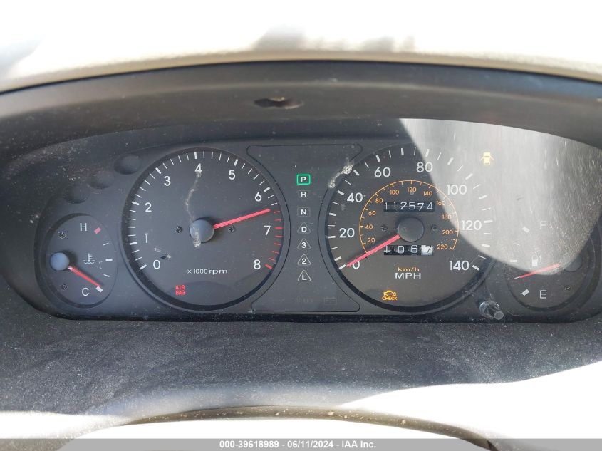 2001 Hyundai Sonata Gls/Gls W/Leather VIN: KMHWF35V21A463828 Lot: 39618989