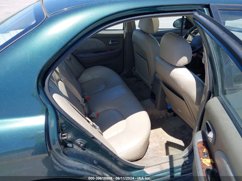 2001 Hyundai Sonata Gls/Gls W/Leather VIN: KMHWF35V21A463828 Lot: 39618989