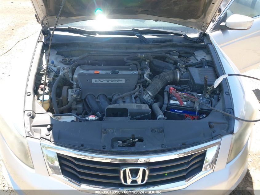 2009 Honda Accord 2.4 Ex VIN: 1HGCP26749A060168 Lot: 39618990