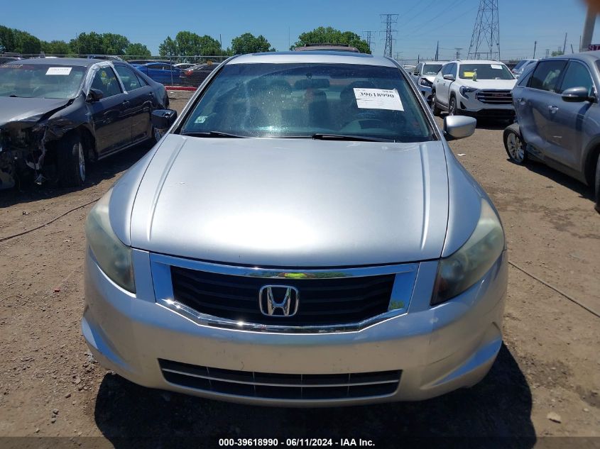 2009 Honda Accord 2.4 Ex VIN: 1HGCP26749A060168 Lot: 39618990