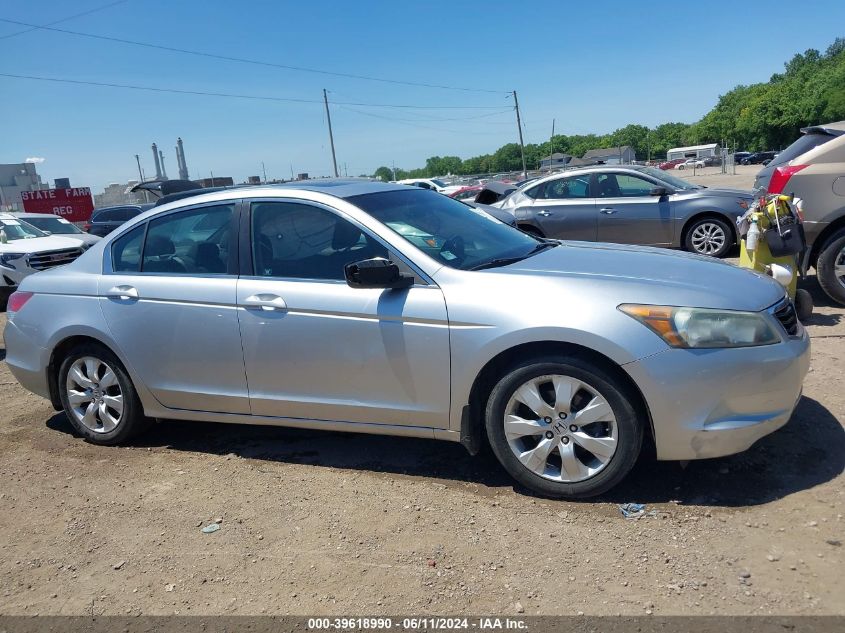 2009 Honda Accord 2.4 Ex VIN: 1HGCP26749A060168 Lot: 39618990