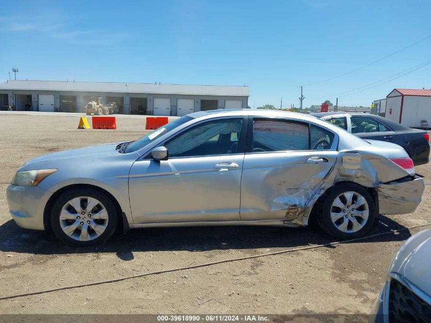 2009 Honda Accord 2.4 Ex VIN: 1HGCP26749A060168 Lot: 39618990