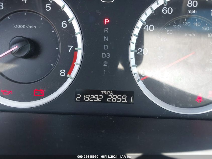 2009 Honda Accord 2.4 Ex VIN: 1HGCP26749A060168 Lot: 39618990