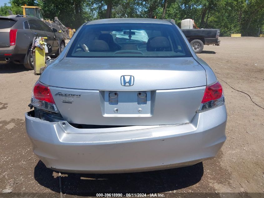 2009 Honda Accord 2.4 Ex VIN: 1HGCP26749A060168 Lot: 39618990