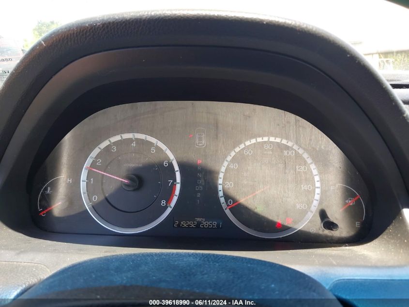 2009 Honda Accord 2.4 Ex VIN: 1HGCP26749A060168 Lot: 39618990