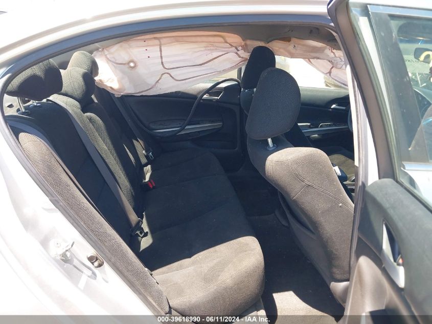 2009 Honda Accord 2.4 Ex VIN: 1HGCP26749A060168 Lot: 39618990