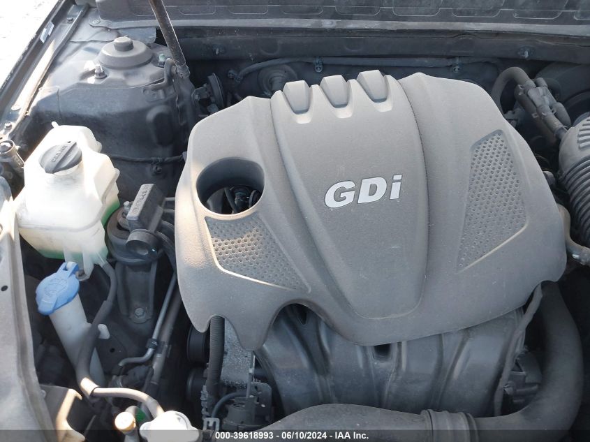 2015 Kia Optima Lx VIN: 5XXGM4A79FG394840 Lot: 39618993