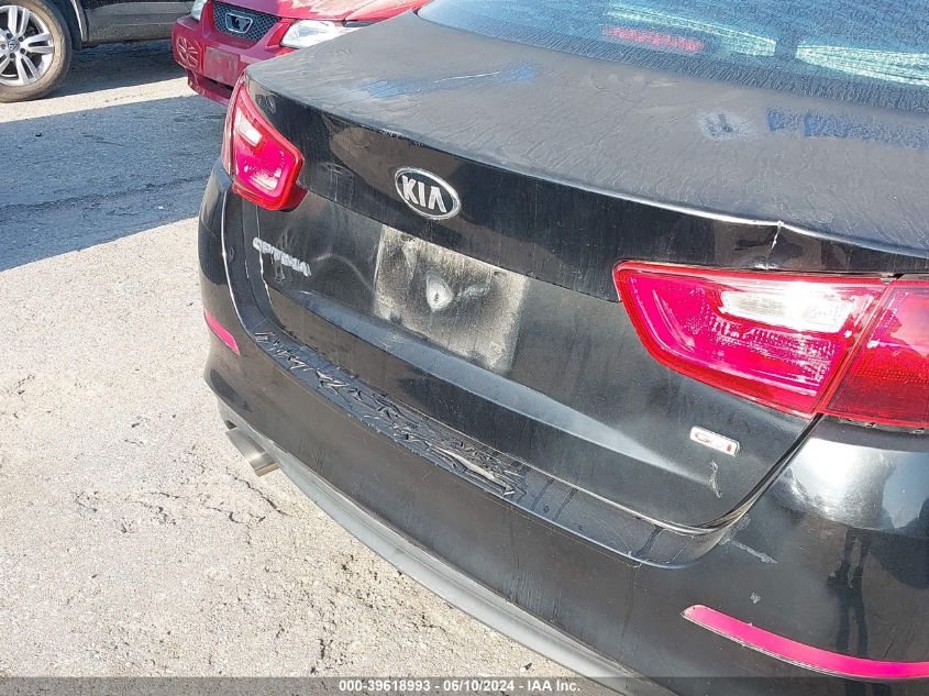 2015 Kia Optima Lx VIN: 5XXGM4A79FG394840 Lot: 39618993