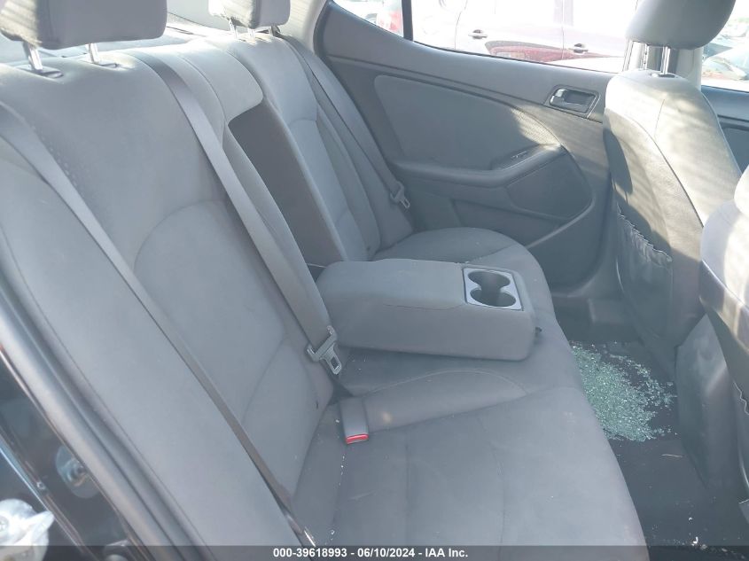 2015 Kia Optima Lx VIN: 5XXGM4A79FG394840 Lot: 39618993