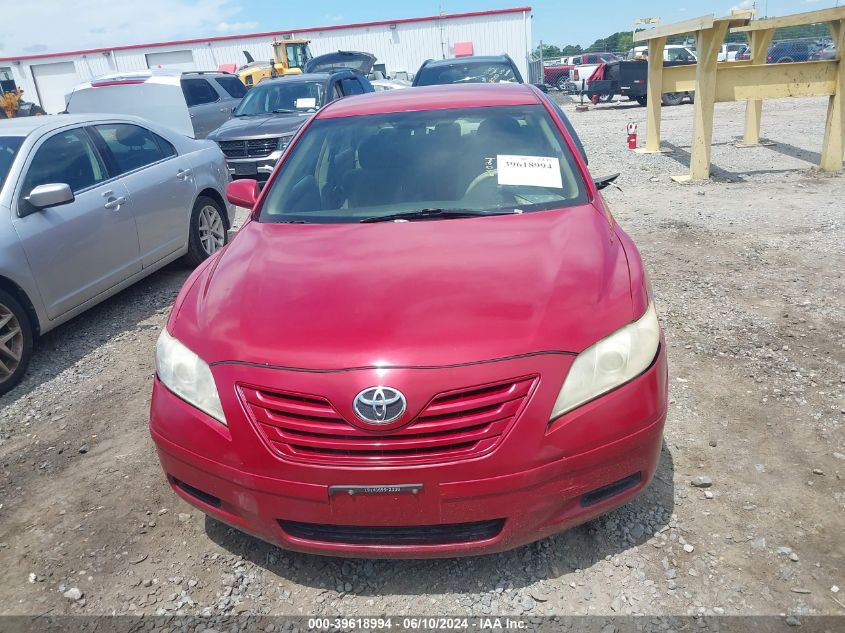 2007 Toyota Camry Ce/Le/Xle/Se VIN: 4T1BE46K37U072173 Lot: 39618994