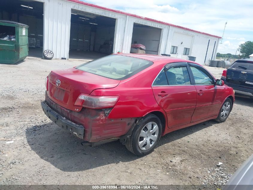 2007 Toyota Camry Ce/Le/Xle/Se VIN: 4T1BE46K37U072173 Lot: 39618994