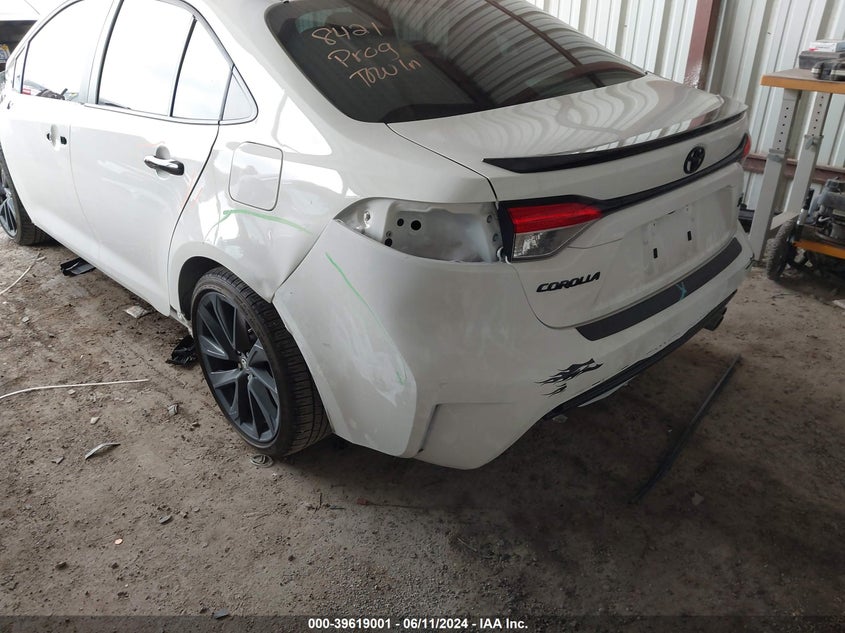 VIN 5YFS4MCE0MP088829 2021 TOYOTA COROLLA SE/NIGHT SHADE