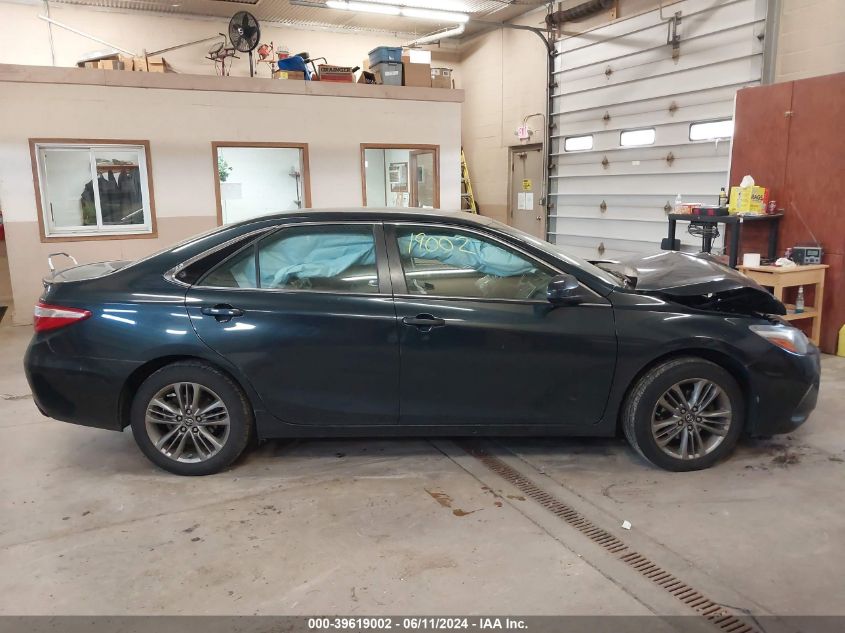 4T1BF1FK2GU244821 2016 Toyota Camry Se