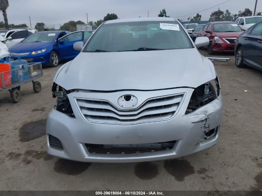 2010 Toyota Camry Base (Retail Orders Only) (A5) VIN: 4T1BF3EK9AU025827 Lot: 39619004