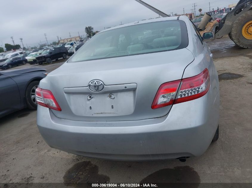 2010 Toyota Camry Base (Retail Orders Only) (A5) VIN: 4T1BF3EK9AU025827 Lot: 39619004