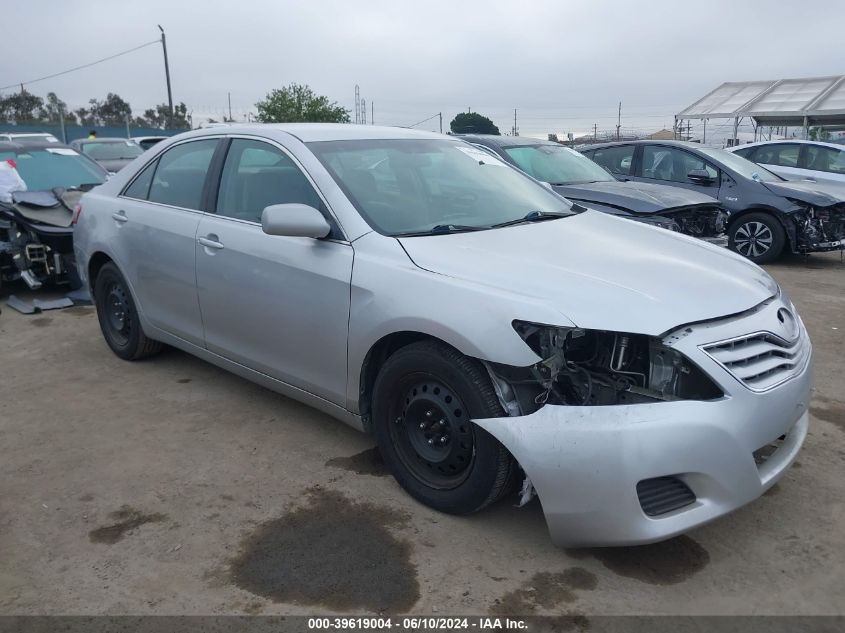 2010 Toyota Camry Base (Retail Orders Only) (A5) VIN: 4T1BF3EK9AU025827 Lot: 39619004