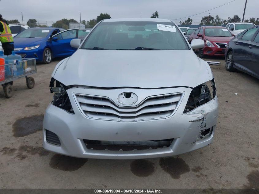 2010 Toyota Camry Base (Retail Orders Only) (A5) VIN: 4T1BF3EK9AU025827 Lot: 39619004