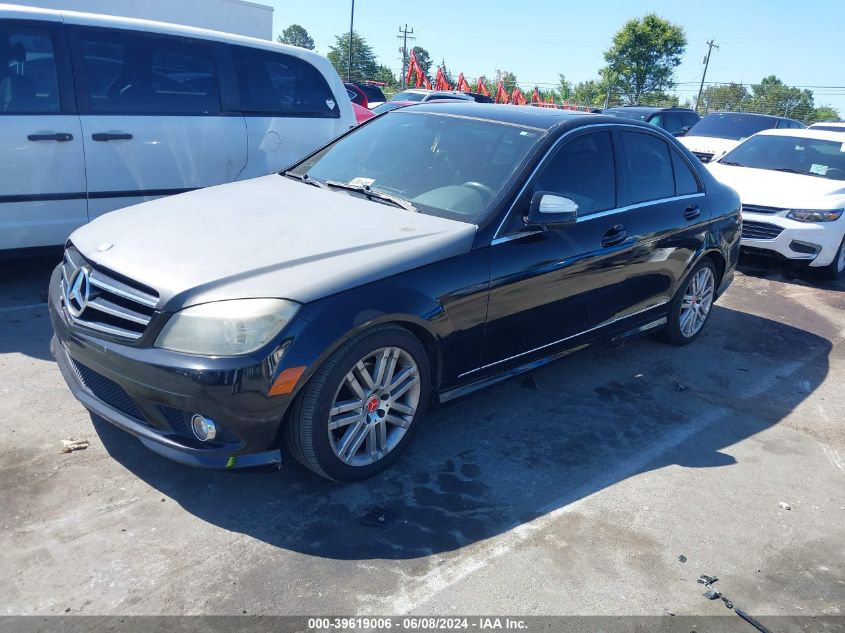 WDDGF54X49R079351 | 2009 MERCEDES-BENZ C 300