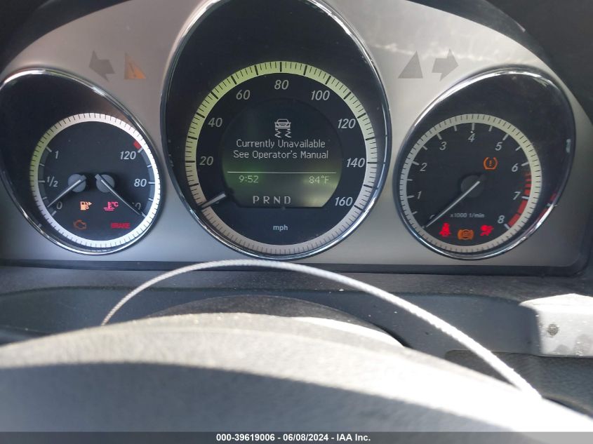 2009 Mercedes-Benz C 300 Luxury/Sport VIN: WDDGF54X49R079351 Lot: 39619006