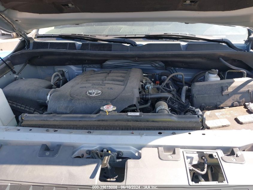 2021 Toyota Tundra Sr5 VIN: 5TFDY5F11MX008418 Lot: 39619008