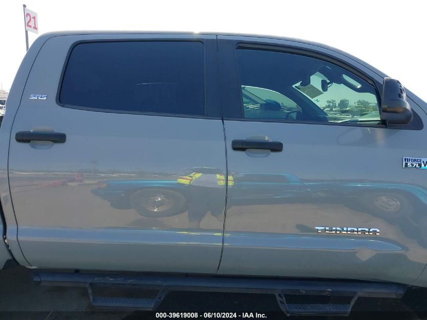 2021 Toyota Tundra Sr5 VIN: 5TFDY5F11MX008418 Lot: 39619008