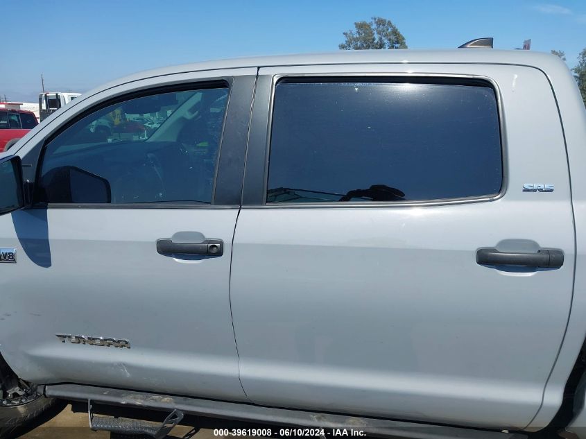 2021 Toyota Tundra Sr5 VIN: 5TFDY5F11MX008418 Lot: 39619008