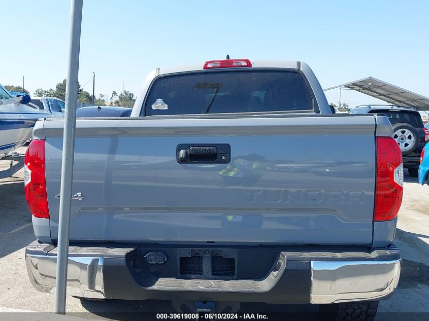 2021 Toyota Tundra Sr5 VIN: 5TFDY5F11MX008418 Lot: 39619008