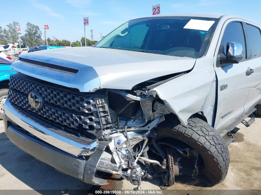 2021 Toyota Tundra Sr5 VIN: 5TFDY5F11MX008418 Lot: 39619008