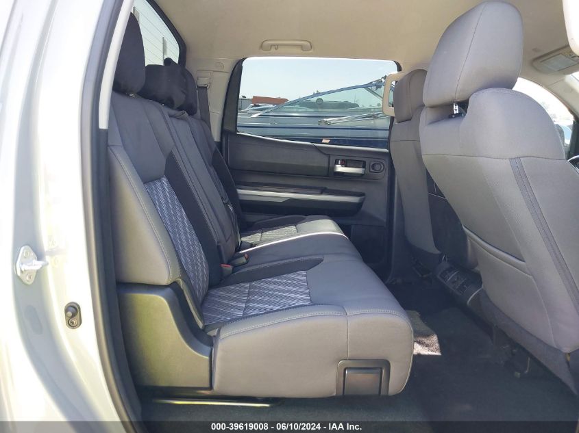 2021 Toyota Tundra Sr5 VIN: 5TFDY5F11MX008418 Lot: 39619008