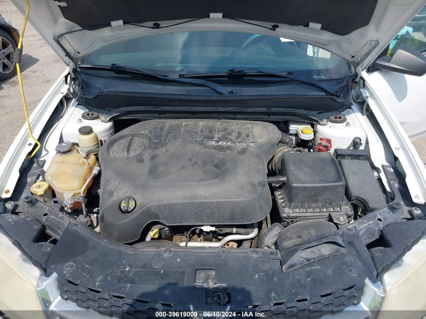 2013 Dodge Avenger Se V6 VIN: 1C3CDZAG3DN682709 Lot: 39619009