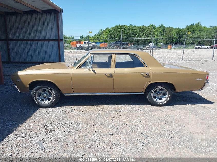 1967 Chevrolet Chevelle VIN: 13469711025771 Lot: 39619010