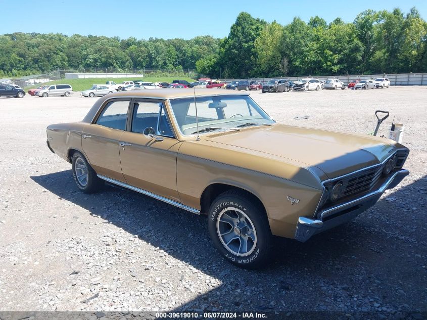 1967 Chevrolet Chevelle VIN: 13469711025771 Lot: 39619010