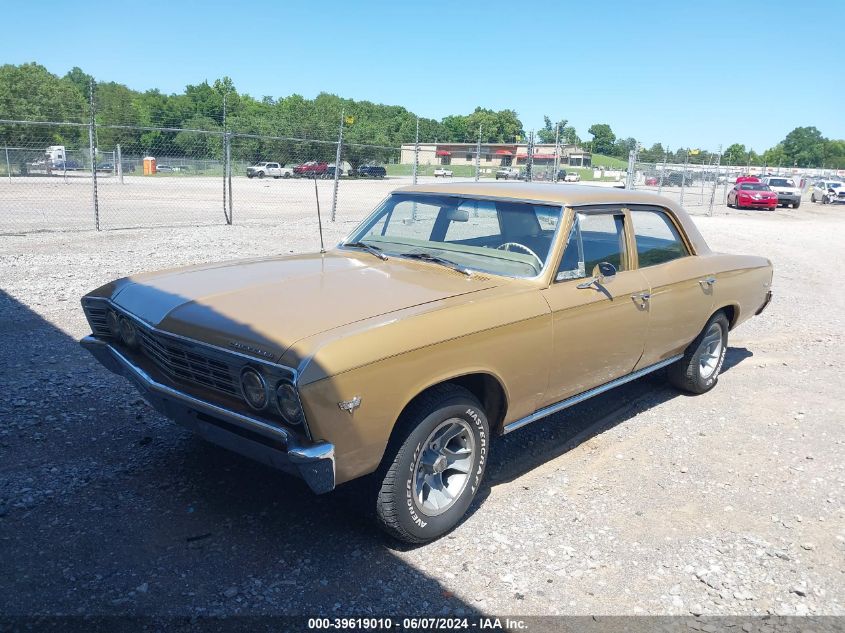 1967 Chevrolet Chevelle VIN: 13469711025771 Lot: 39619010