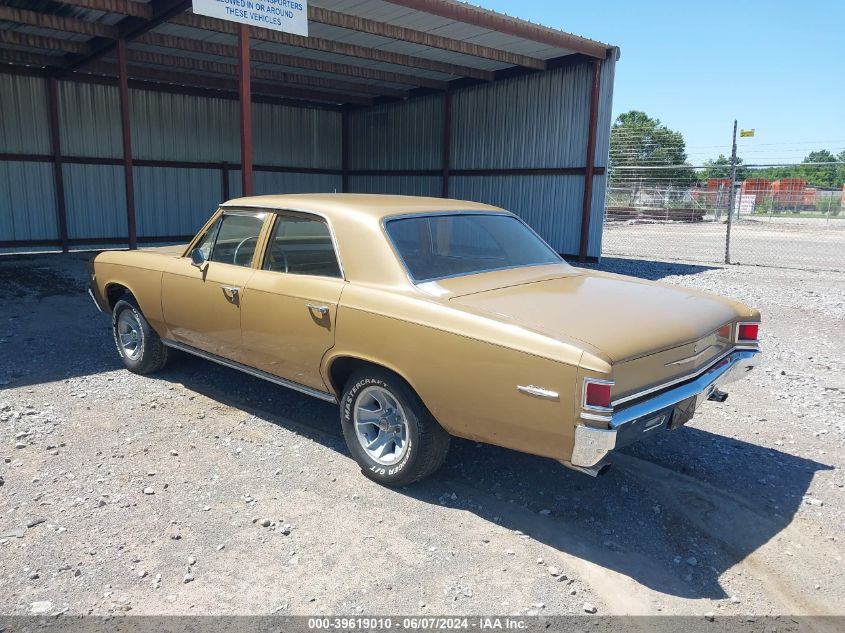 1967 Chevrolet Chevelle VIN: 13469711025771 Lot: 39619010