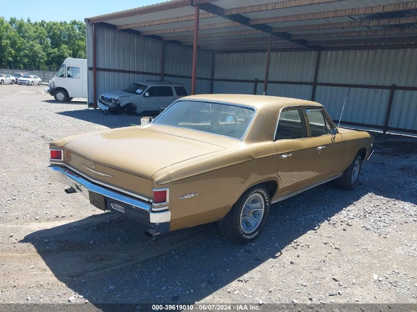 1967 Chevrolet Chevelle VIN: 13469711025771 Lot: 39619010