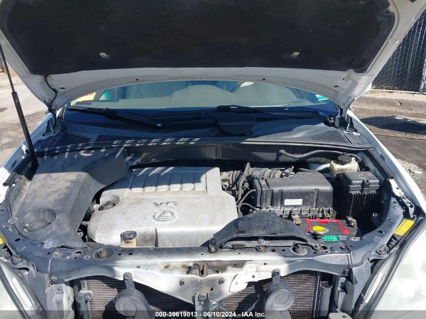 2008 Lexus Rx 350 VIN: 2T2HK31U28C059838 Lot: 39619013