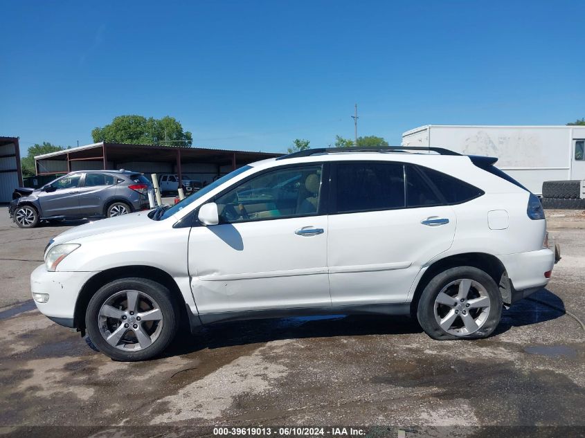 2008 Lexus Rx 350 VIN: 2T2HK31U28C059838 Lot: 39619013