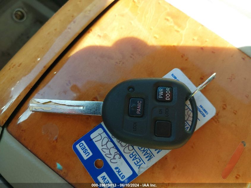 2008 Lexus Rx 350 VIN: 2T2HK31U28C059838 Lot: 39619013