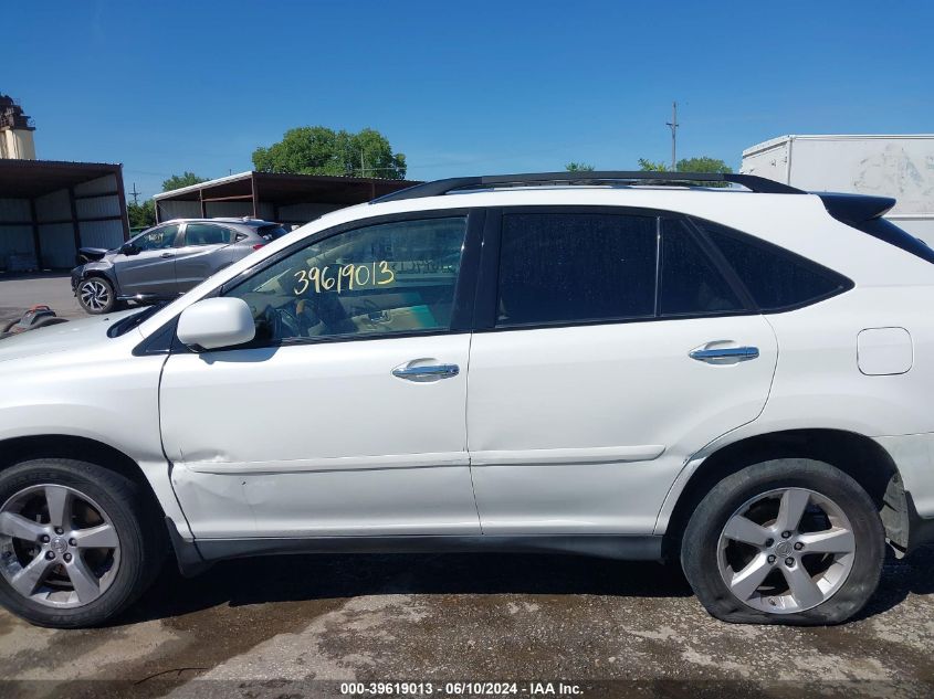 2008 Lexus Rx 350 VIN: 2T2HK31U28C059838 Lot: 39619013