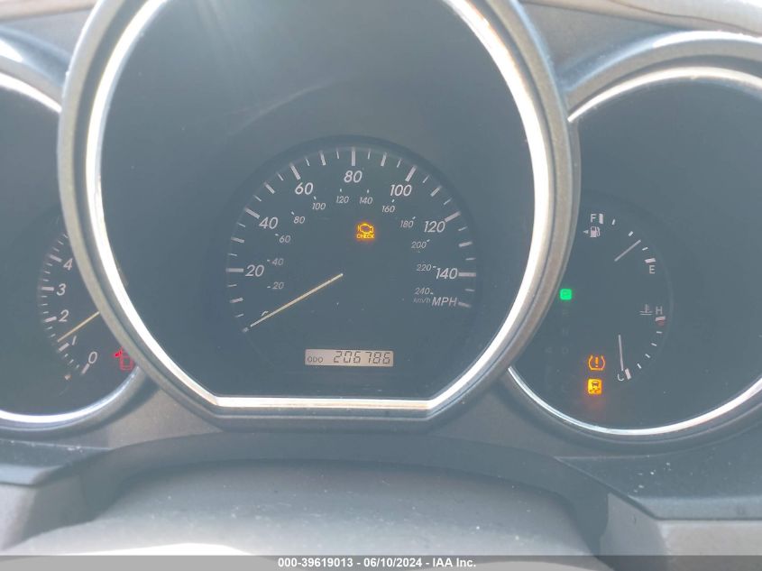 2008 Lexus Rx 350 VIN: 2T2HK31U28C059838 Lot: 39619013