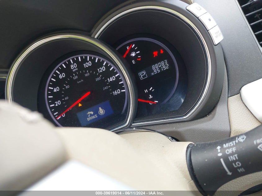 2011 Nissan Murano S/Sl/Le VIN: JN8AZ1MU6BW051374 Lot: 39619014