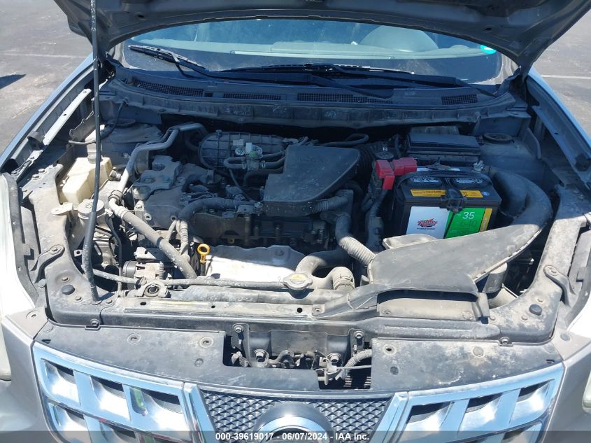 2011 Nissan Rogue S VIN: JN8AS5MTXBW160116 Lot: 39619017