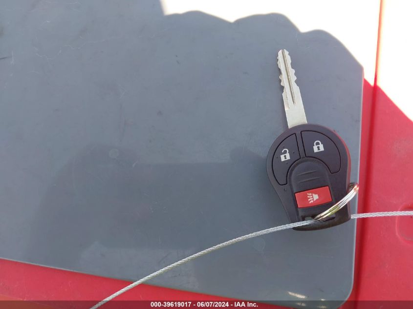 2011 Nissan Rogue S VIN: JN8AS5MTXBW160116 Lot: 39619017