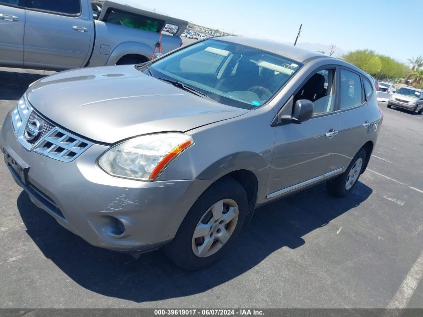 2011 Nissan Rogue S VIN: JN8AS5MTXBW160116 Lot: 39619017