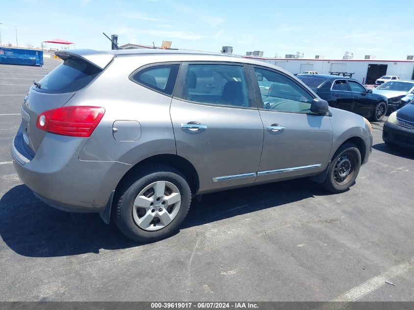 2011 Nissan Rogue S VIN: JN8AS5MTXBW160116 Lot: 39619017