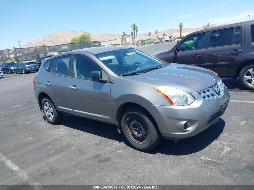 2011 Nissan Rogue S VIN: JN8AS5MTXBW160116 Lot: 39619017