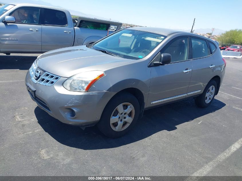 2011 Nissan Rogue S VIN: JN8AS5MTXBW160116 Lot: 39619017