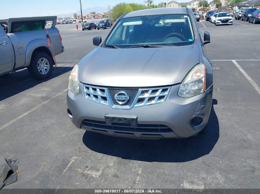 2011 Nissan Rogue S VIN: JN8AS5MTXBW160116 Lot: 39619017